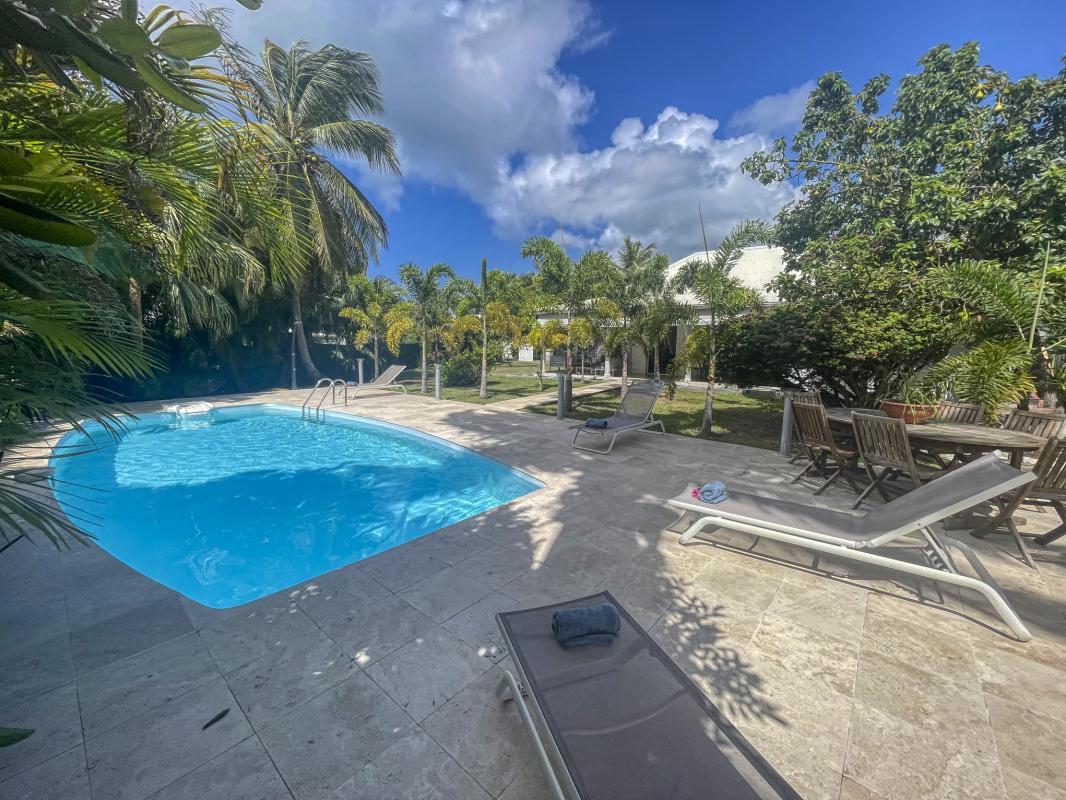 26. Location villa piscine Saint François Guadeloupe_Exterieurs